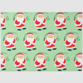 Fisch-Feiertagsgeschenk Seidenpapier