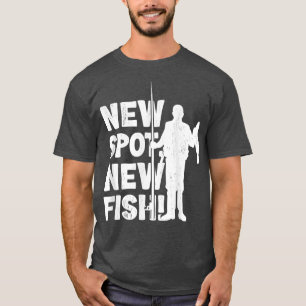 Fisch Fisch Fisch Fisch Fisch Fisch Fisch Neu Spot T-Shirt