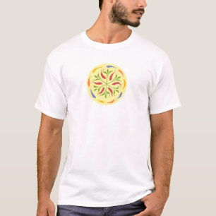 Fisch-/Fisch-Mandala (islamisch) T-Shirt