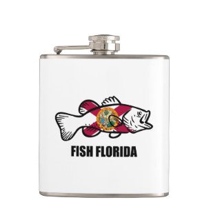 Fisch Florida Flachmann