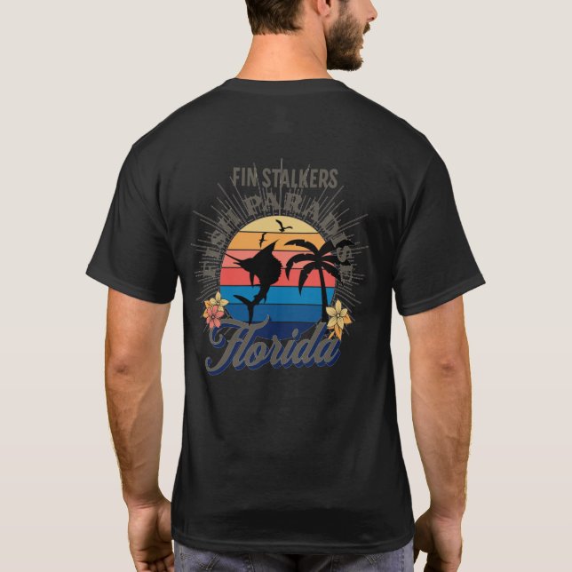Fisch Florida T-Shirt (Rückseite)