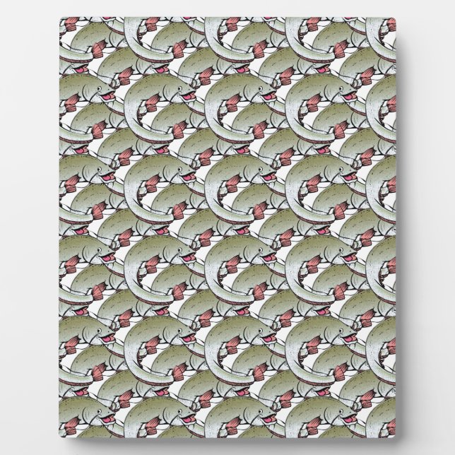 Fisch Fotoplatte (Vorderseite)