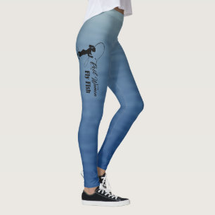 Fisch für Frauen Leggings