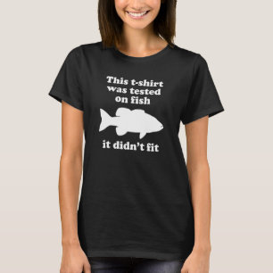 Fisch für Männer Frauen, Jungen oder Mädchen, sark T-Shirt