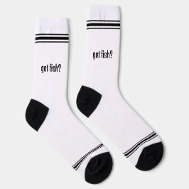 Fisch gefangen? socken