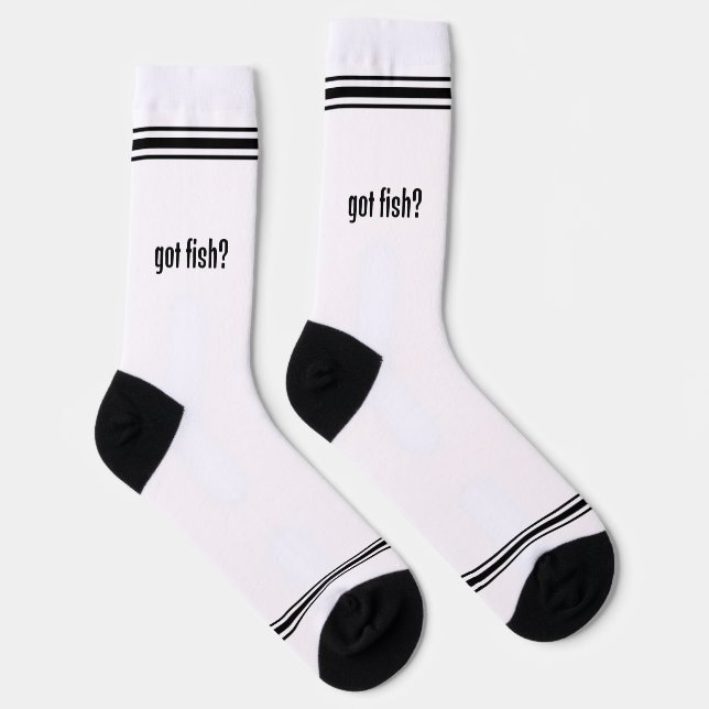 Fisch gefangen? socken (Rechts)