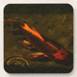 Fisch Getränkeuntersetzer
