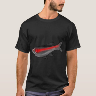 Fisch Glowlight Tetra T-Shirt