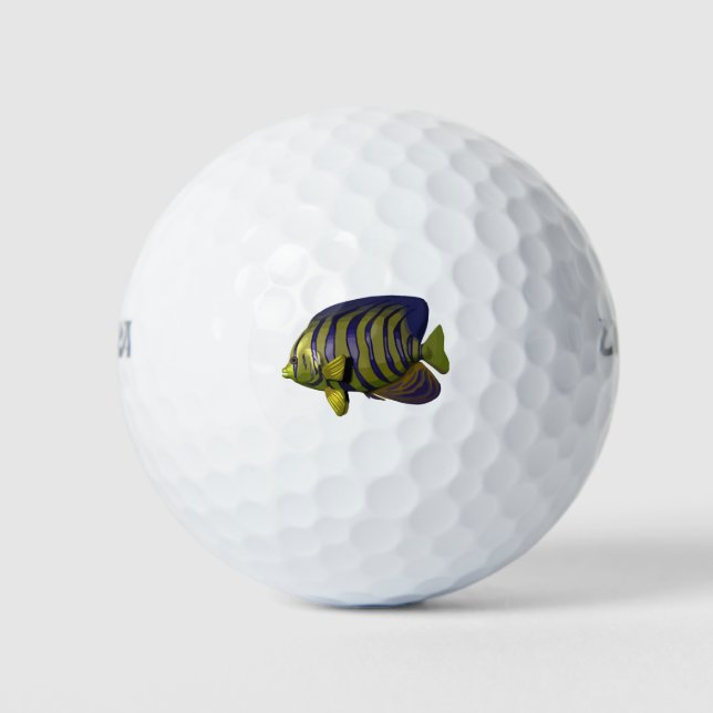 Fisch Golfball (Vorderseite)
