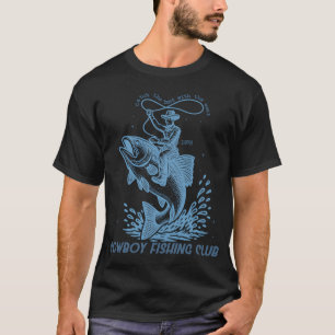 Fisch herumlupfen und Forellen finden – Lustiges T-Shirt