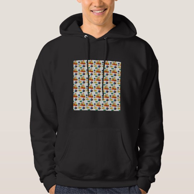 Fisch Hoodie (Vorderseite)