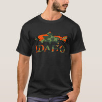 Fisch Idaho Orange Camouflage Foreut