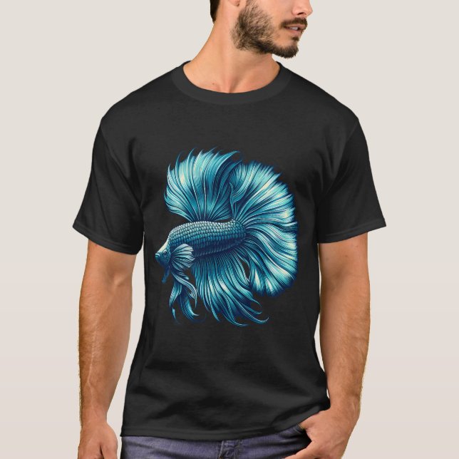 Fisch im Beutel T-Shirt (Vorderseite)