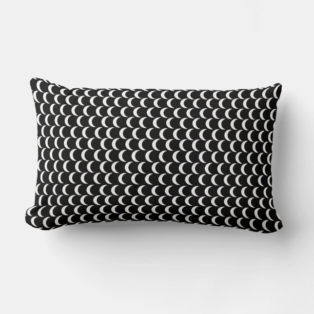 Fisch im Maßstab amerikanischer MoJo-Pillow-Lumbar Lendenkissen (Vorderseite)