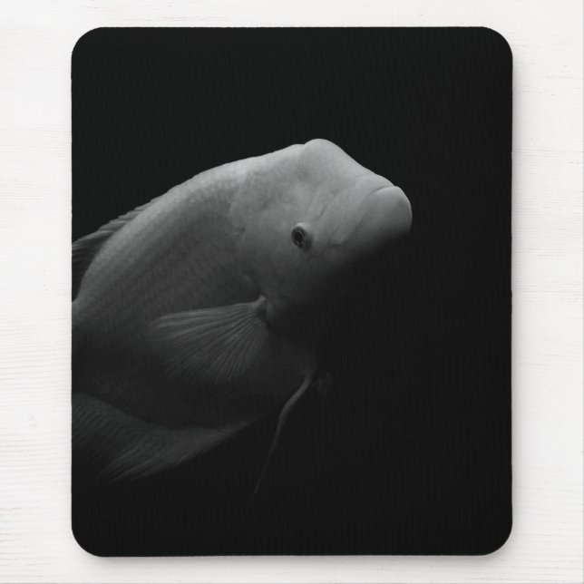 Fisch im Tank Mousepad (Vorne)