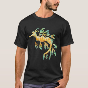 Fisch in der kleinen Welt T-Shirt