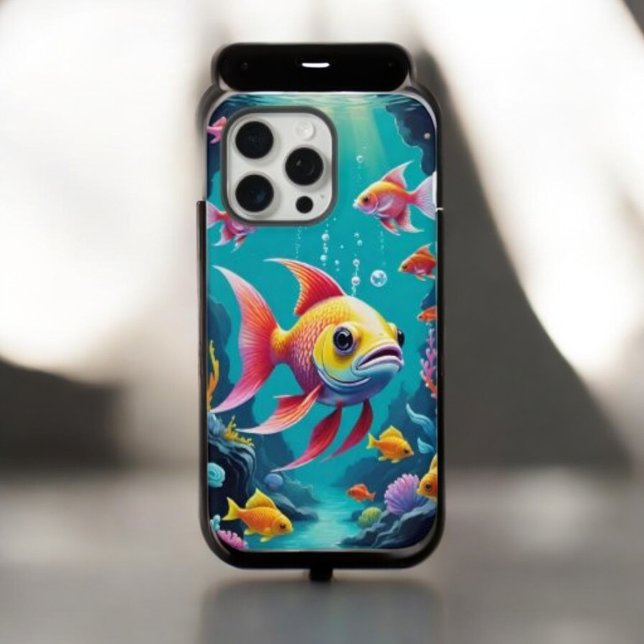 Fisch iPhone 15 Pro Max Hülle (Von Creator hochgeladen)