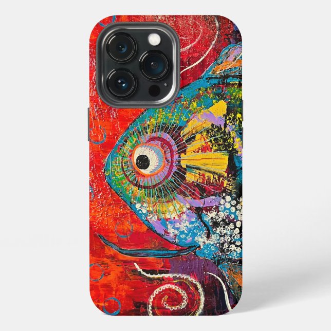Fisch iPhone / iPad Hülle iPhone 13 Pro Hülle (Hinten)