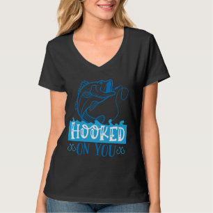 Fisch ist an dir hängen T-Shirt