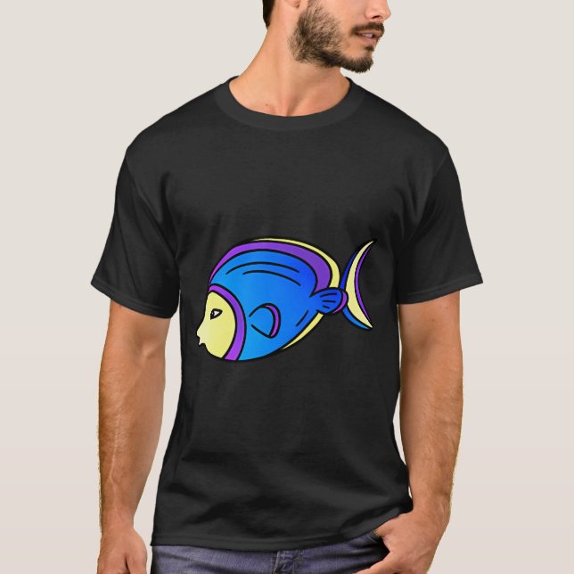 Fisch ist Fisch T-Shirt (Vorderseite)