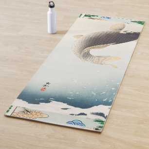 FISCH-JAPANER-DRUCK-YOGA-MATTE YOGAMATTE