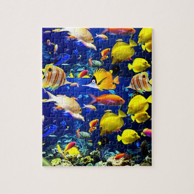 Fisch Jigsaw Puzzle (Vertikal)