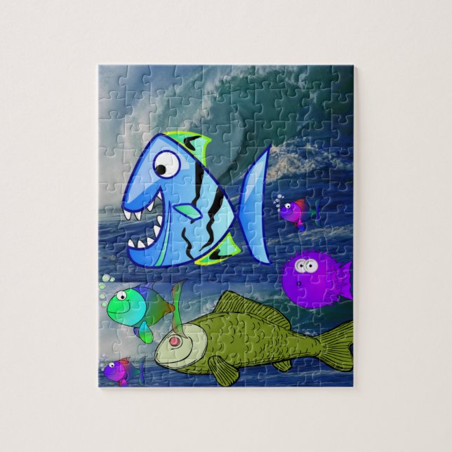 Fisch Jigsaw Puzzle (Vertikal)