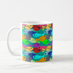 Fisch Kaffeetasse