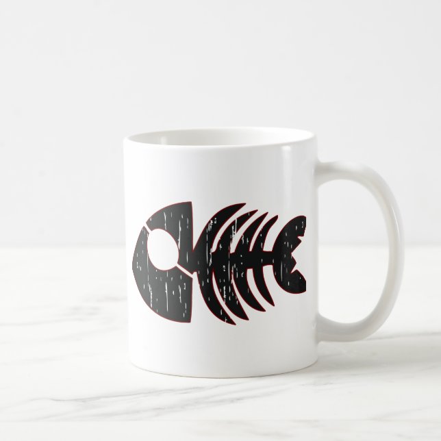 Fisch Kaffeetasse (Rechts)