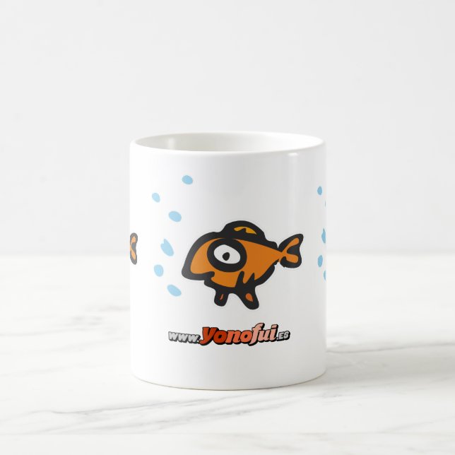 Fisch Kaffeetasse (Mittel)