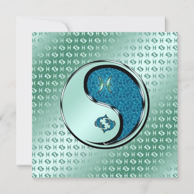 Fisch Karte (Vorderseite)