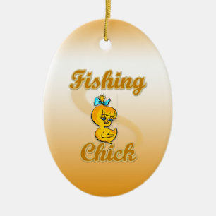 Fisch Keramik Ornament