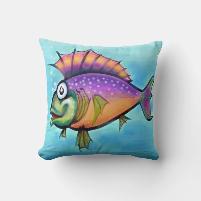 Fisch Kissen (Vorderseite)