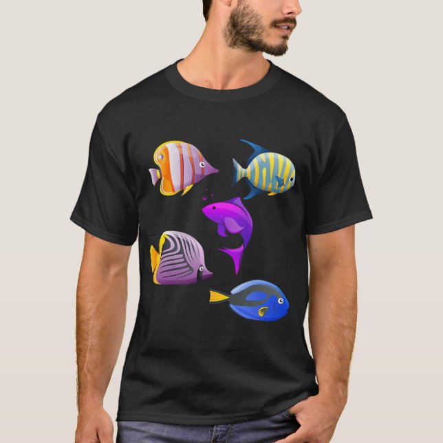 FISCH - KLEIN UND SCHÖN T-Shirt (Vorderseite)