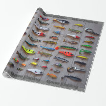 Fisch-Köder-Papier