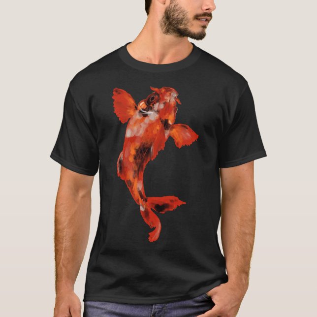 Fisch Koi Fisch 17 T-Shirt (Vorderseite)