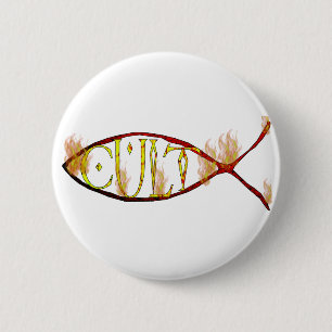 Fisch-Kult Button