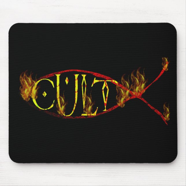 Fisch-Kult Mousepad (Vorne)