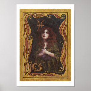 Fisch-Kunst-Druck Poster