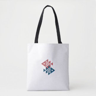 Fisch Kunst Tragetasche Tasche