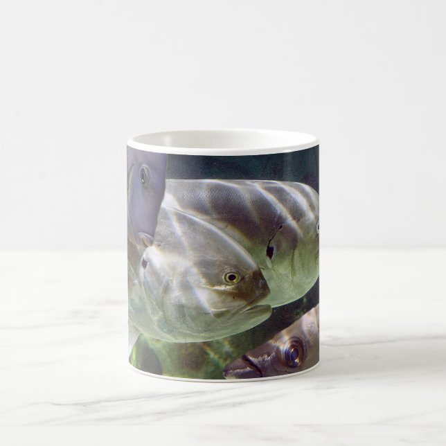 Fisch-Kunst verwandeln Tasse (Mittel)