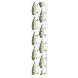 Fisch Kurzer Tischläufer