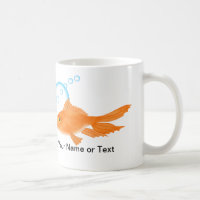 Fisch-Kuss-Tasse personifizieren Kundenbezogenheit