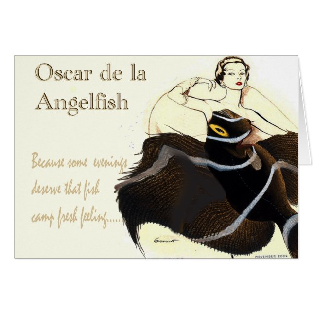 "Fisch-Lager frisch " (Vorderseite (Horizontal))