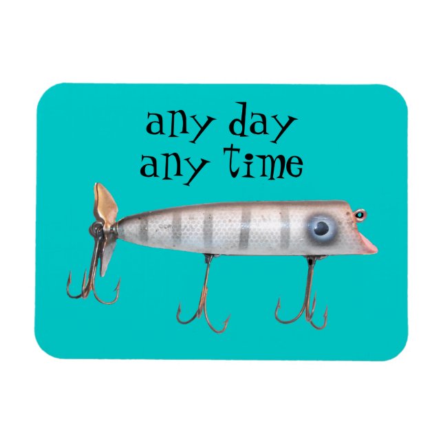 Fisch Lure Magnet (Horizontal)