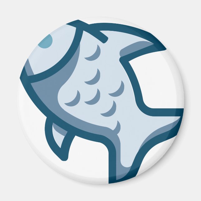 Fisch Magnet (Vorne)