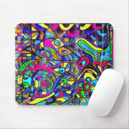 Fisch-Mauspad Mousepad
