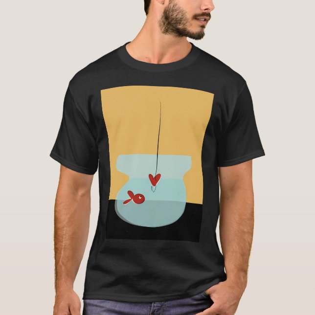 Fisch mich T-Shirt (Vorderseite)