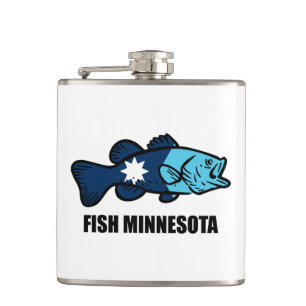 Fisch Minnesota Flachmann
