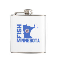 Fisch Minnesota Staat Kontur